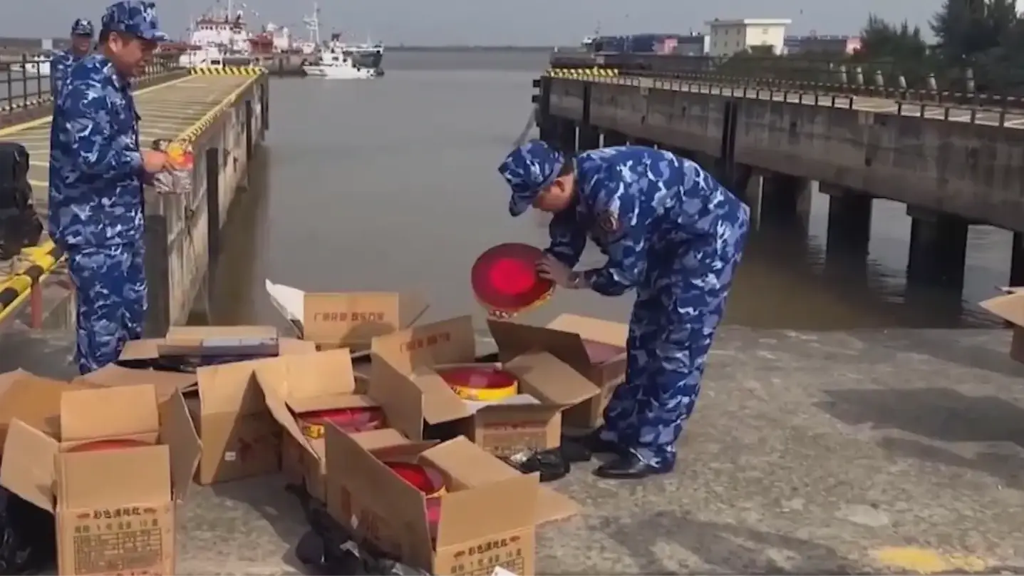 Bắt giữ vụ vận chuyển trái phép pháo nổ số lượng lớn